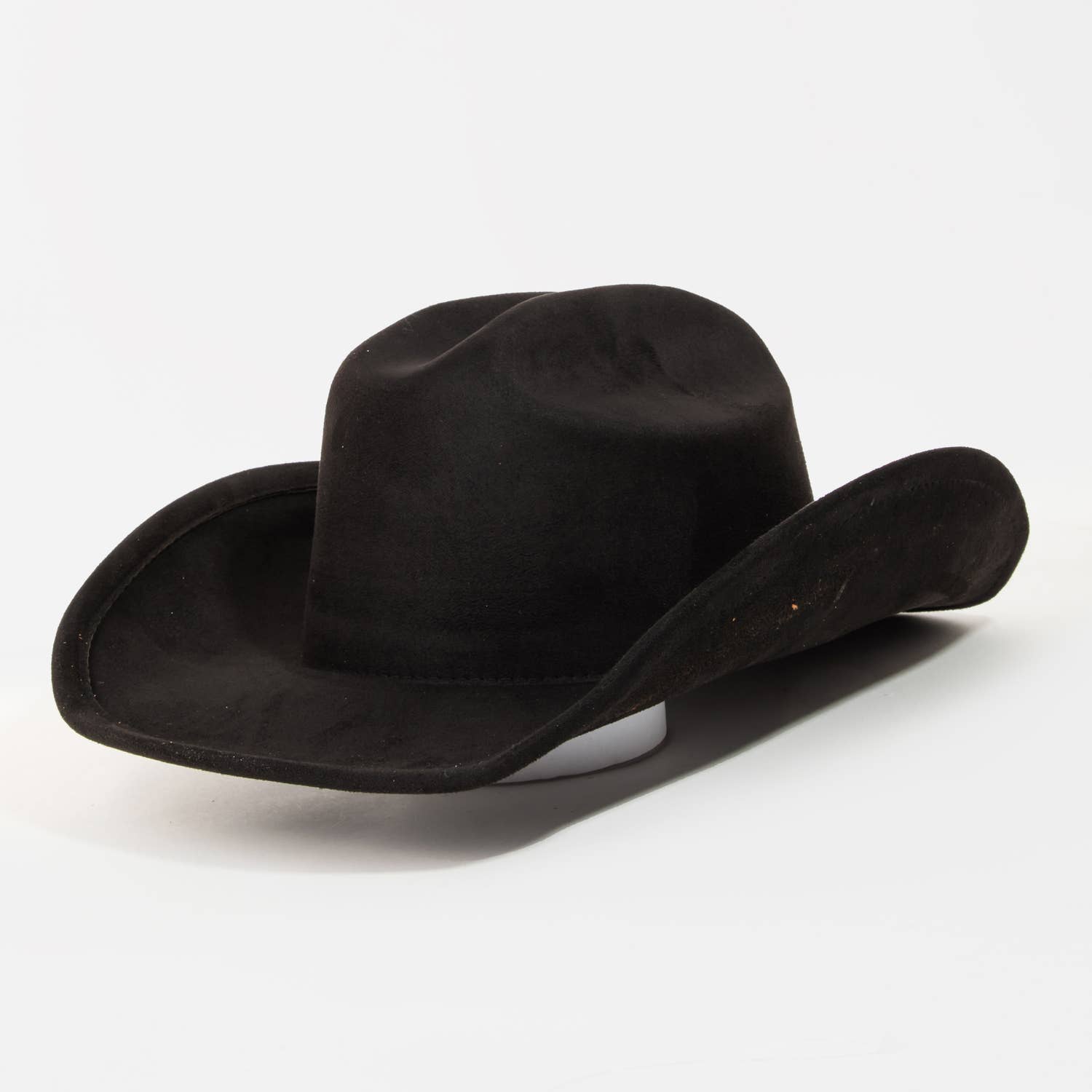 Collections by Fame Accessories – Großhandel Fedora-Hut – Damen – Cowboyhut im einfarbigen Western-Stil8