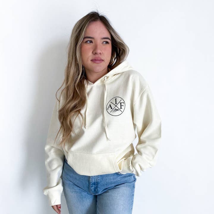 Kvinders AIF Patch hættetrøje for engroshandel hos Attitude is Free