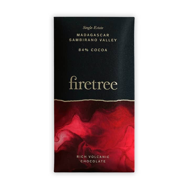 Firetree Mini Bars for wholesale by Bar & Cocoa Chocolate