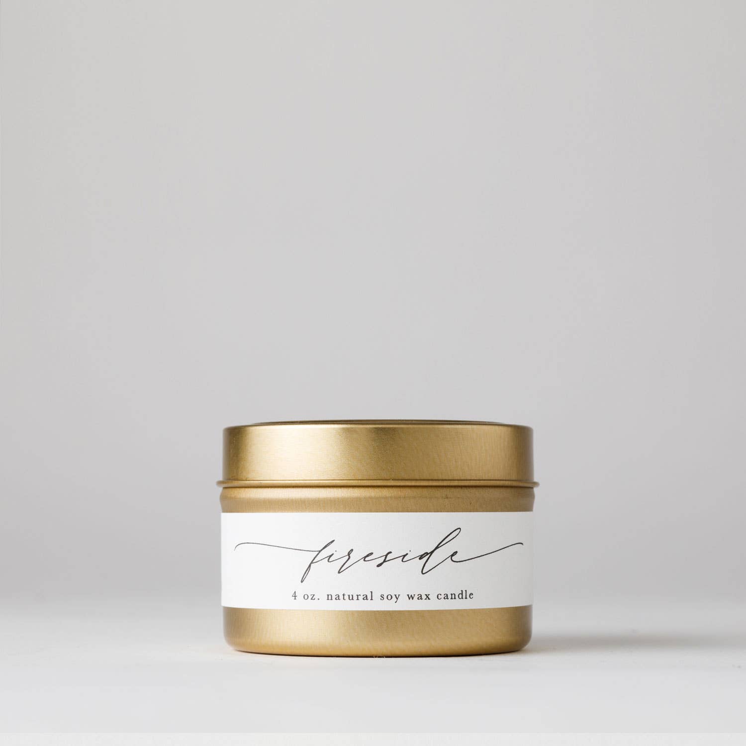 Nectar Republic - Wholesale Travel Candles - Fireside : Tin Soy Candle1