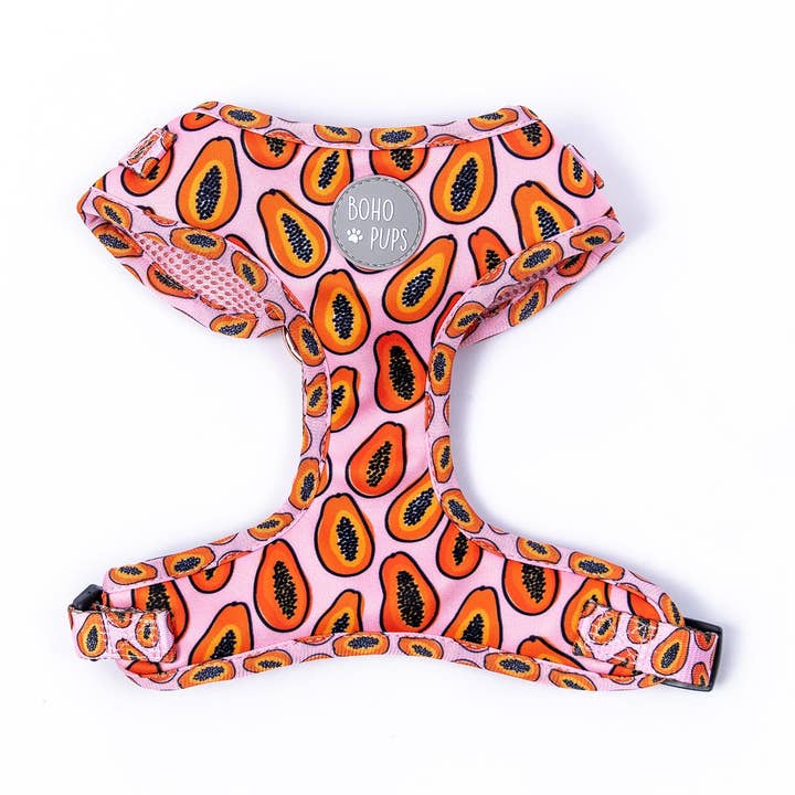 Pink Papaya Harness for wholesale by Boho Pups