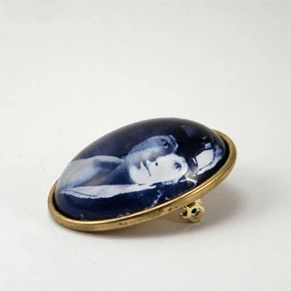 B.Berish - Wholesale Brooch - Amelia The Aviator - Amelia Earhart Brooch Notable Women1