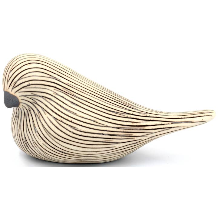 D301W1-MINI BIRD-Porcelain Ceramic Sculpture Ornament for wholesale by Art Floral Trading LLC