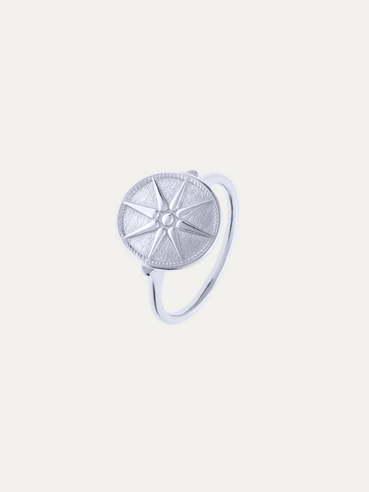 Paola sølvring for engroshandel hos FLOR DE MENTA JEWELRY