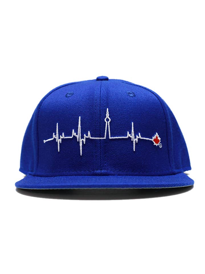 HBTO Snapback - Blue Jays inspired for wholesale by HeartBeats T.O.