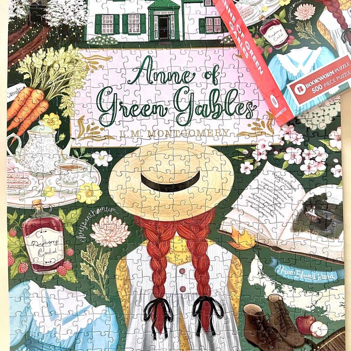 Bookworm Puzzle - Wholesale Puzzle - Adult - ANNE OF GREEN GABLES -500 PIECE JIGSAW PUZZLE8