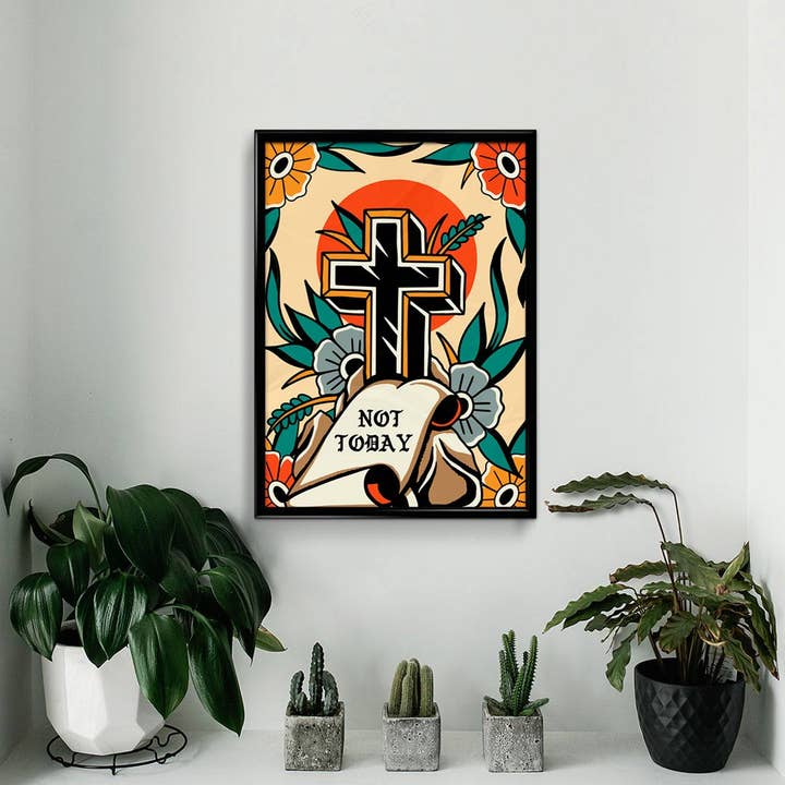 Steen Jones - Wholesale Art Print - 'No Regrets' Print2