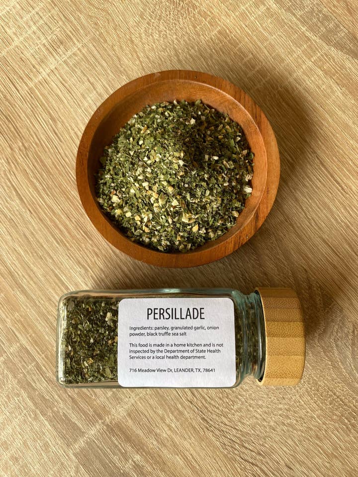 French Persillade for wholesale by The French Longhorn LLC