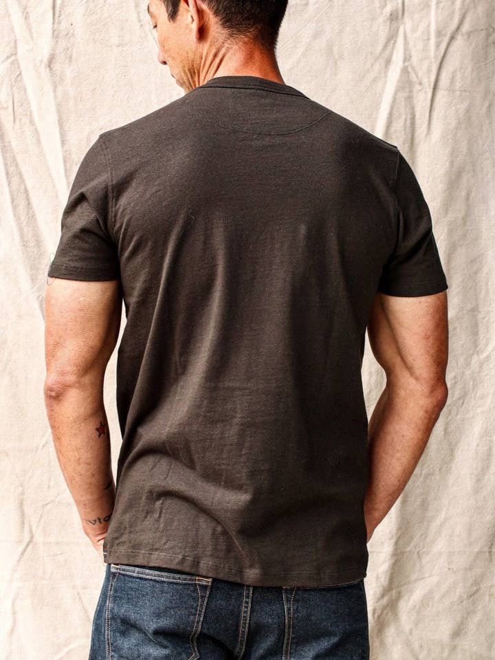 basalt Bolinas Tee Heavyweight | 8oz 100% Cotton for wholesale on Faire