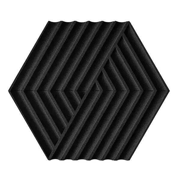 Dekostyl - Wholesale Wall Sign - 3D wall panels made of cork acoustic tiles WEAVE2