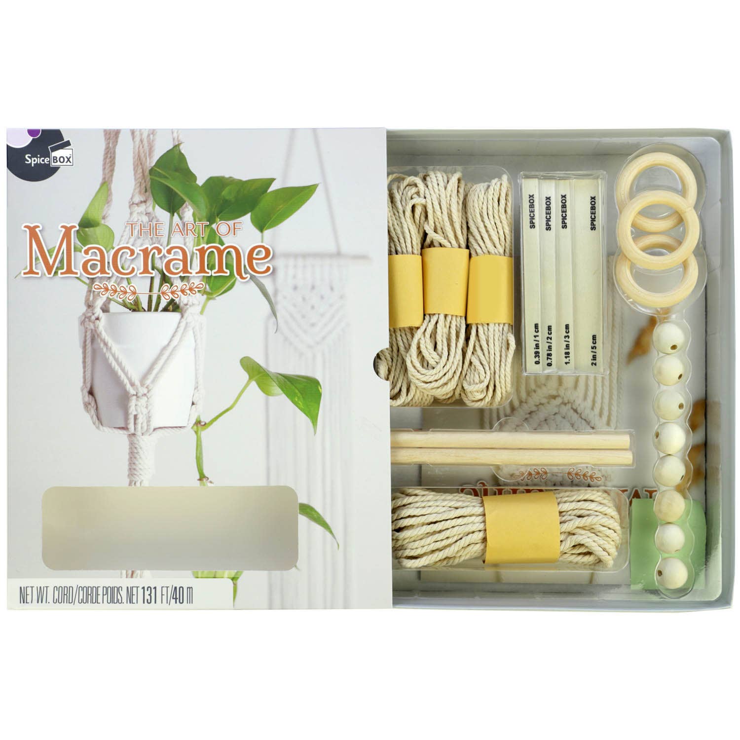 SpiceBox Product Development LTD - Wholesale DIY Craft Kit - Art Of Macrame1