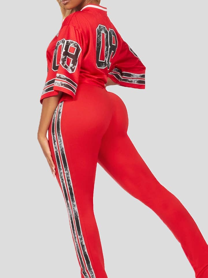high-waisted fitness leggings for wholesale by Fashion Combination