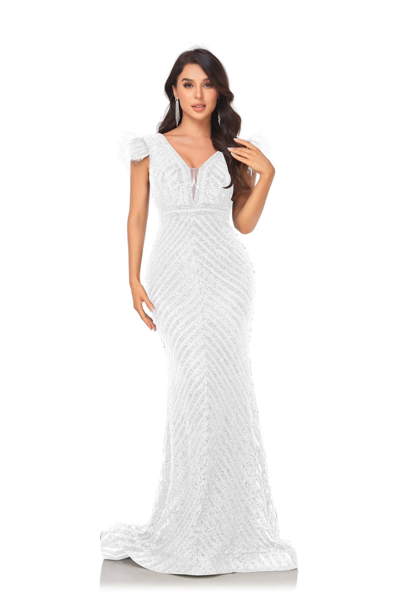 Invitadissimas - Wholesale Gown - Women's - Mermaid dress GP41121