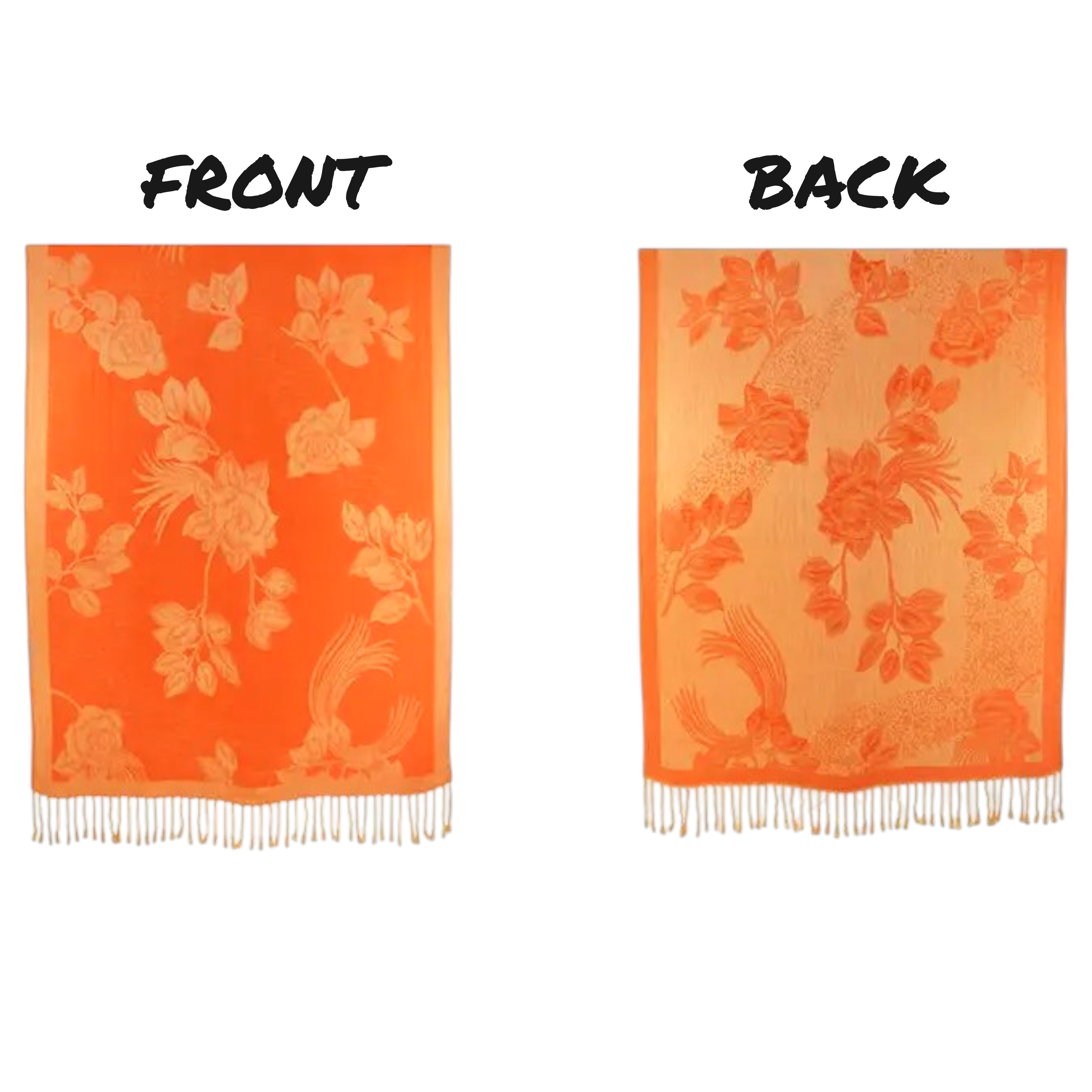 TAPA fashion – wholesale Wrap – Women's – Rose Pashmina RP2025. (12pc)38