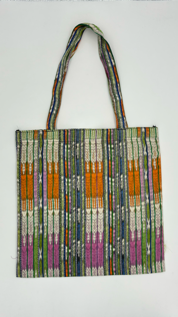 Boehme Concept - Wholesale Crossbody Bag - Unisex - Tote Bags typical Guatemalan fabric27