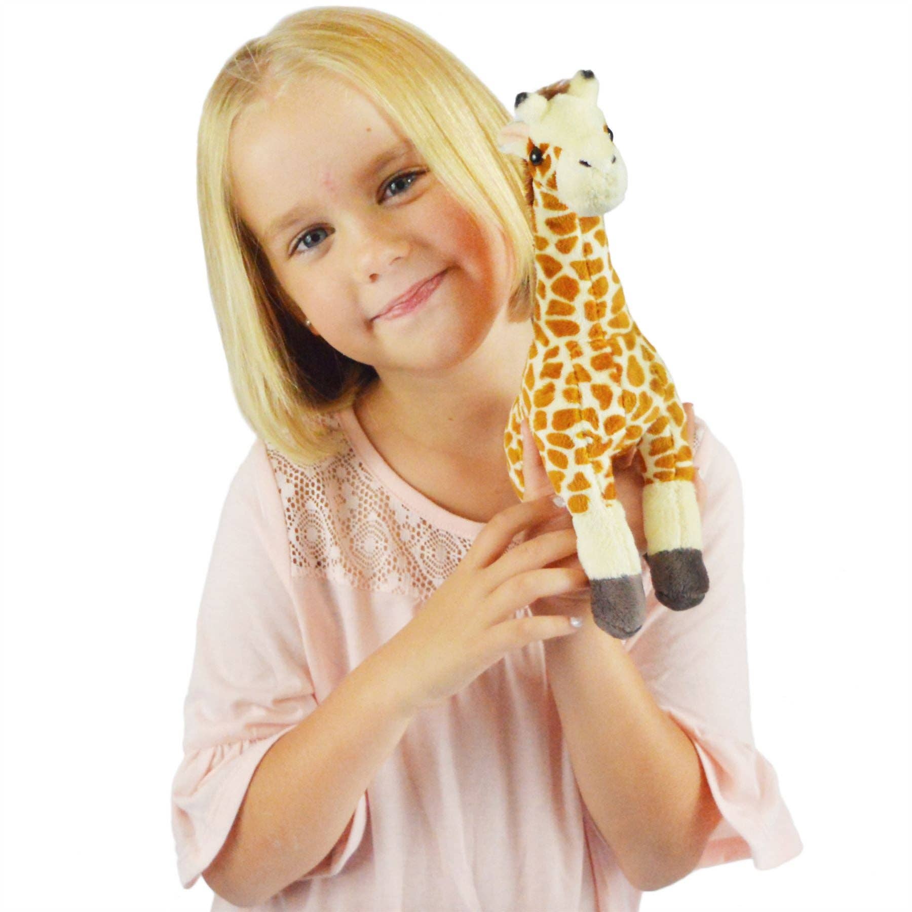 VIAHART Toy Co. – Großhandel Kuschel-/Plüschtier – Kind & Baby – Evelyn Die Giraffe | 40,6 cm Kuscheltier aus Plüsch1