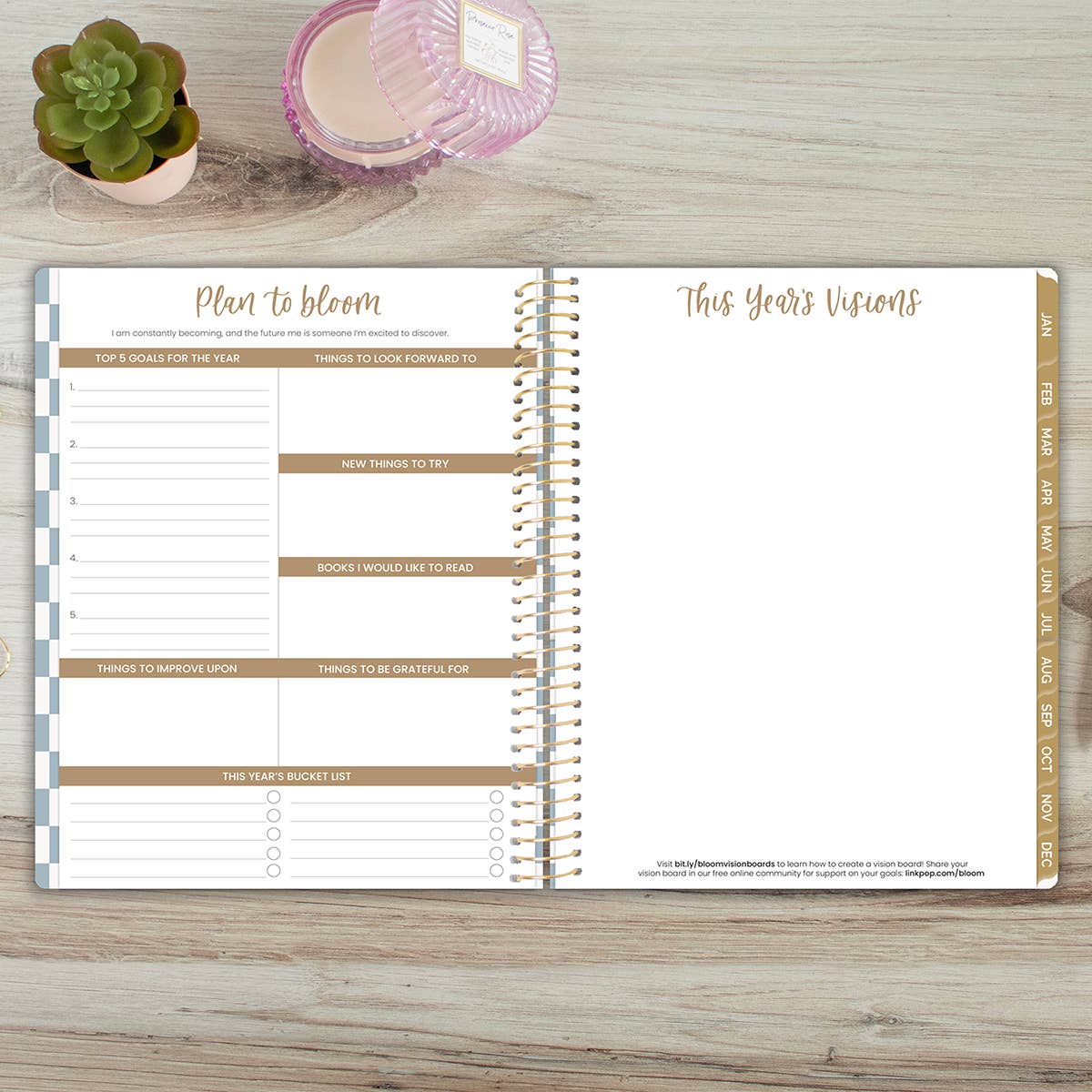 bloom daily planners - Wholesale Planner - 2026 Soft Cover Planner - 8.5" x 11" size33