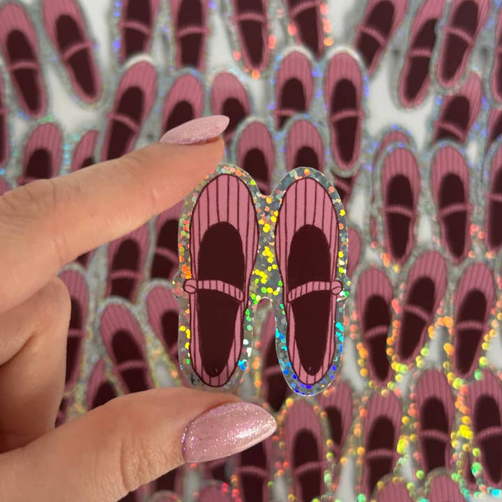 Nany Craft Shop - Wholesale Sticker - Ballerina Sticker2