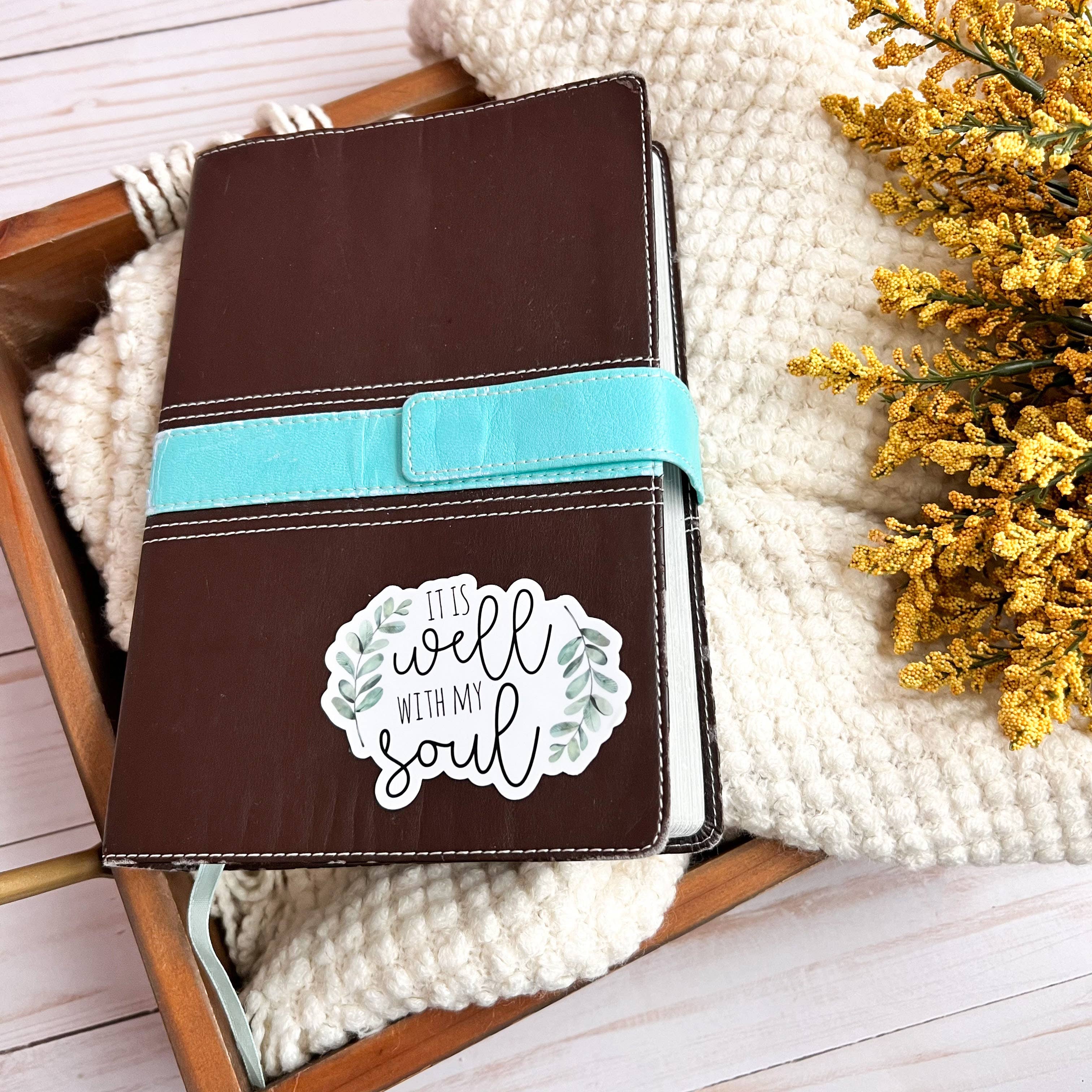 swaygirls - Wholesale Sticker - It Is Well Sticker2