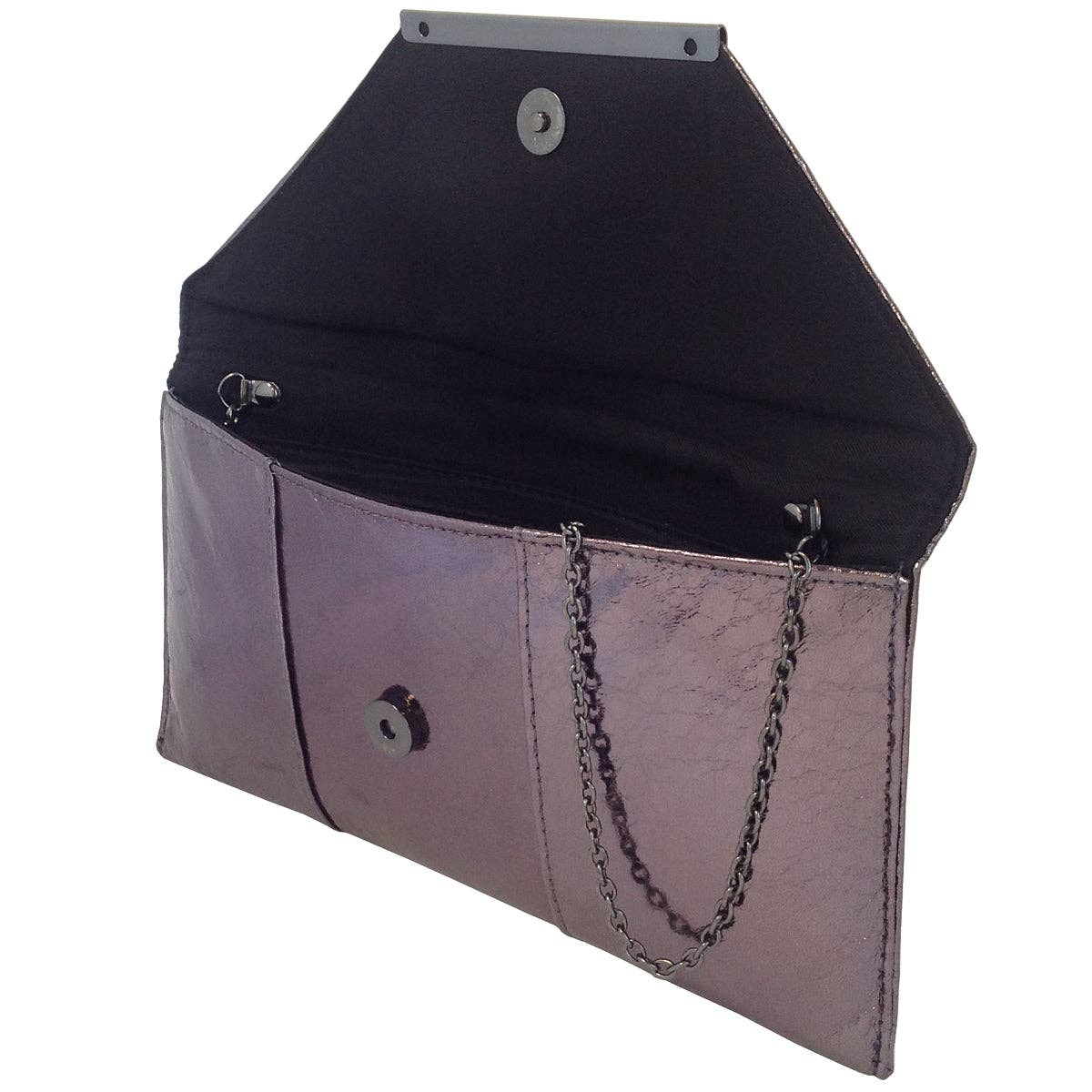 JNBFASHION.COM - Wholesale Clutch Bag - Women's - Crushed Metallic Evening Clutch16