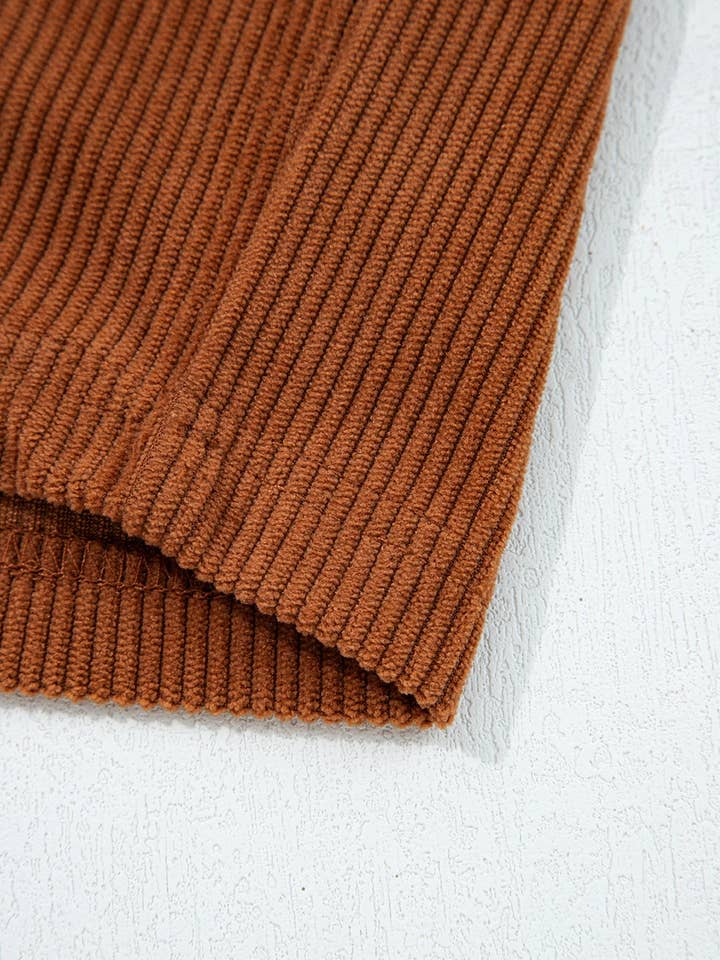 FULL TIME PURCHASE - Wholesale Pants - Women's - Drawstring Elastic Waist Casual Corduroy Pants8