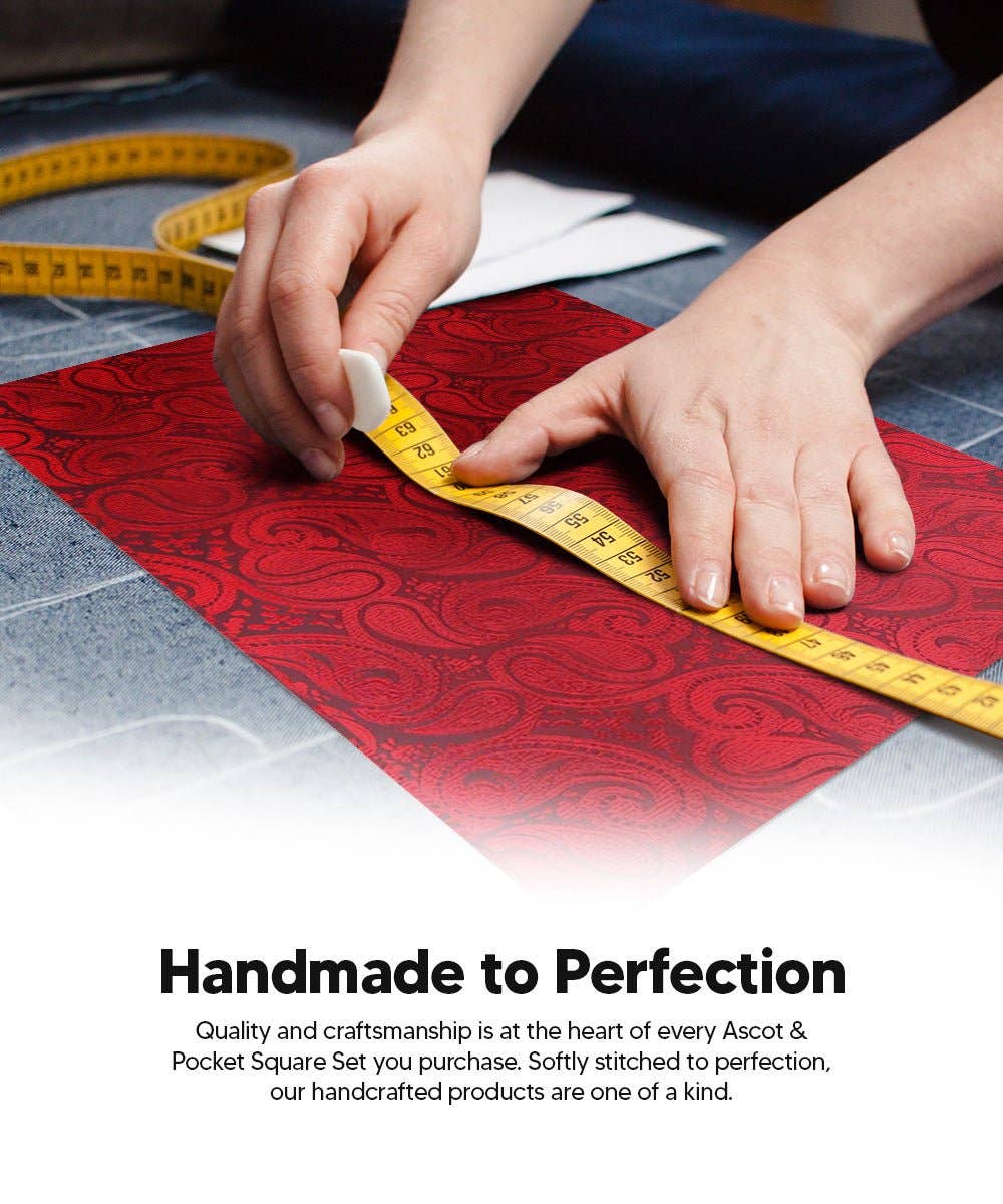 Dubal Brothers - Wholesale Stropdas - Heren - Effen Paisley Stropdas & Pochet (Multipacks) van Vittorio Farina17