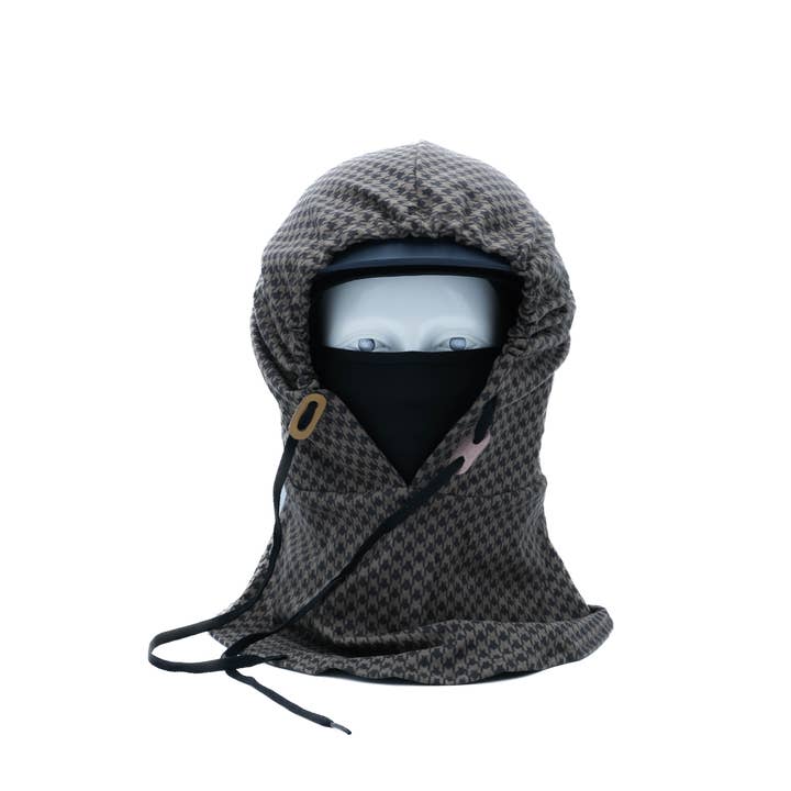 Sottocasco da sci e snowboard compatibile con il casco - marrone per la vendita all'ingrosso da parte di Q&C Distribution