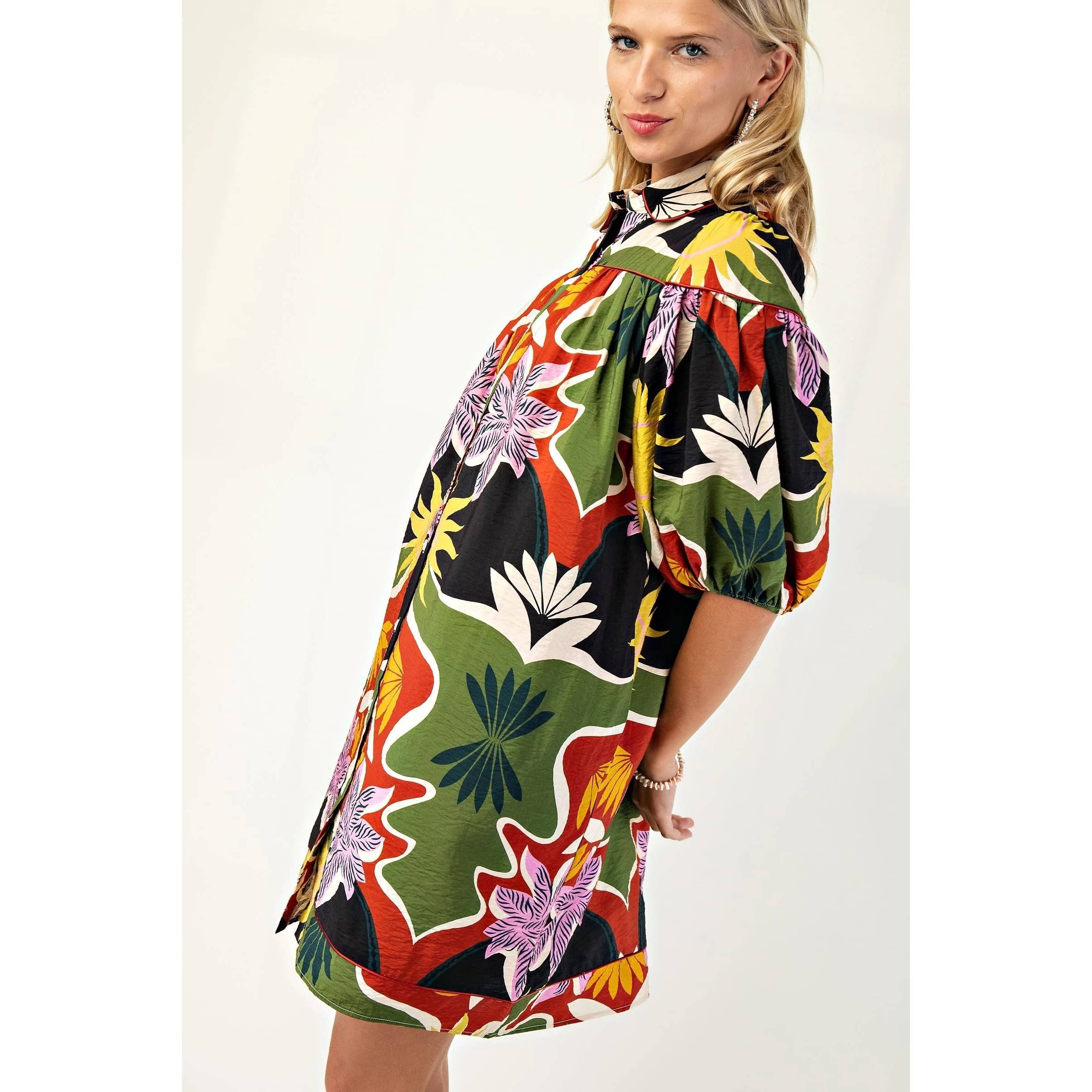 STYLE USA - Vendita all'ingrosso Vestito - Donna - Mini abito con stampa3