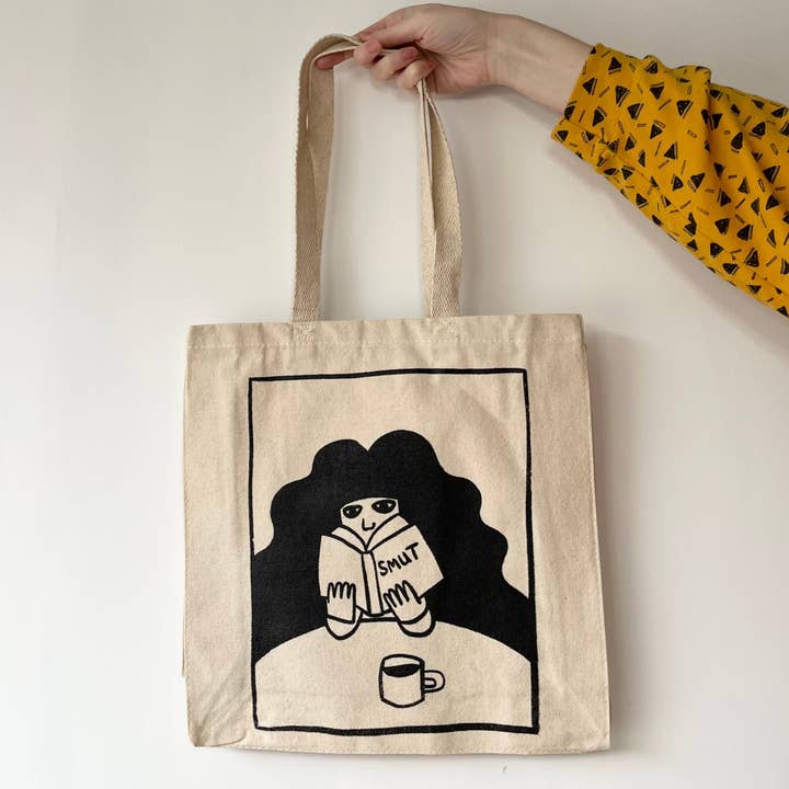 Smut Tote Bag for wholesale by Ramona Muse Lambert