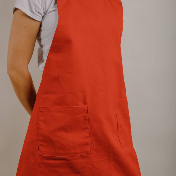 The Adorn Co. - Wholesale Apron - Canvas Crossback Apron15
