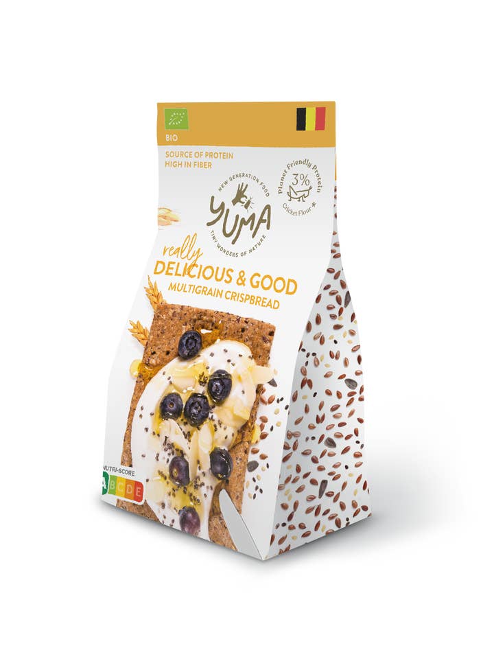 Cracottes Multiseed 150g para venta al por mayor de YUMA