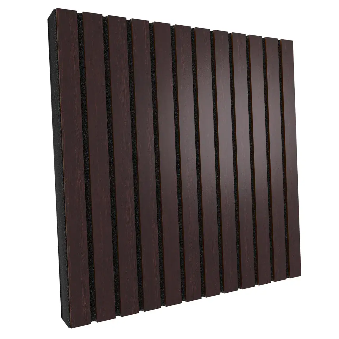 ATB-Sound sp. z o. o. - Wholesale Decorative Panel - Acoustic Slat Wood Panels «SLATO» | 50×50×5 cm | Soundproof5