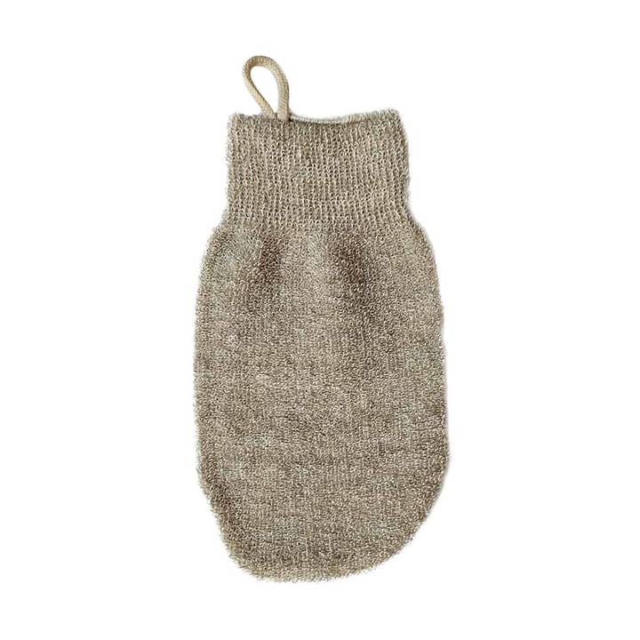Hemp Exfoliating Glove | 019 for wholesale by Giannifontana