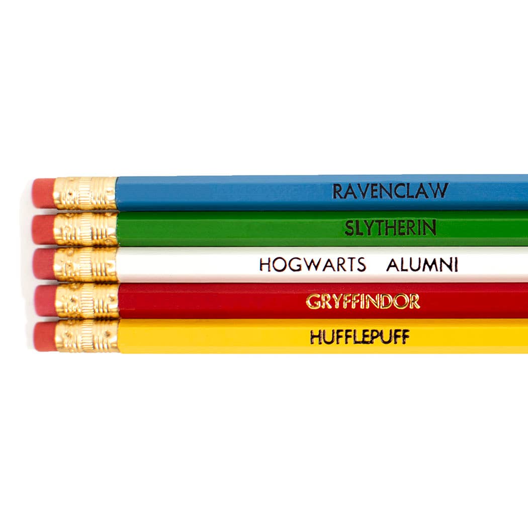 Lucky Mfg. Co. - Wholesale Pencil - Harry Potter Houses Pencil Pack1