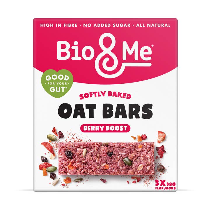 Super Berry Gut - Loving Oat Bar Multipack 3 x 38g for wholesale by Bio & Me
