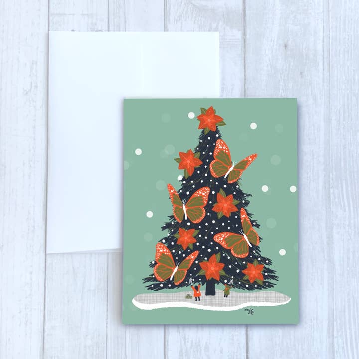 Catching Fractals Greeting Card for wholesale by inkpaperfable