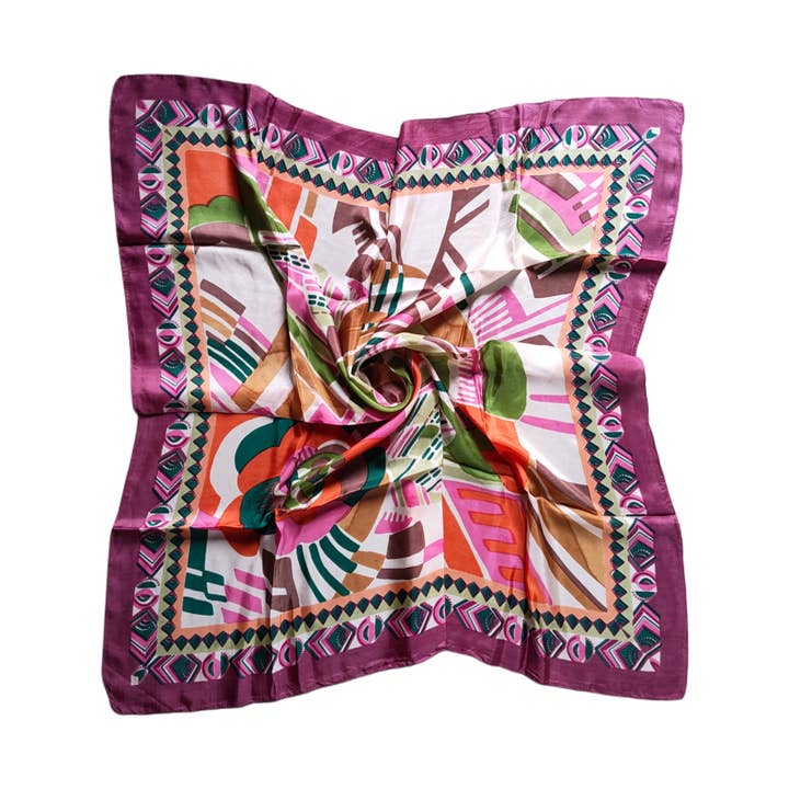 Annahmol - Wholesale Scarf - Unisex - Pure Silk 40 inch Scarves58