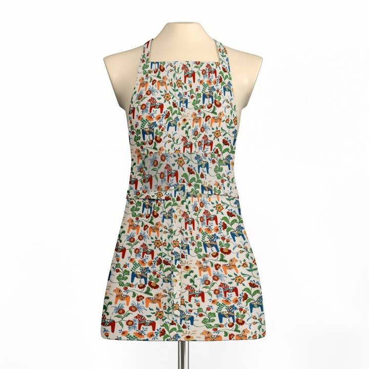 Grembiule Mini Beige Leksand Con Tasca per la vendita all'ingrosso da parte di Arvidssons Textil