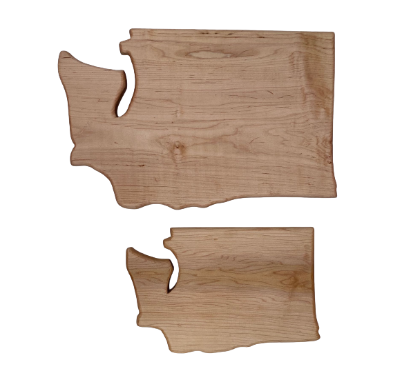 Wag & Wood - Wholesale Cutting Board - WA State Board1