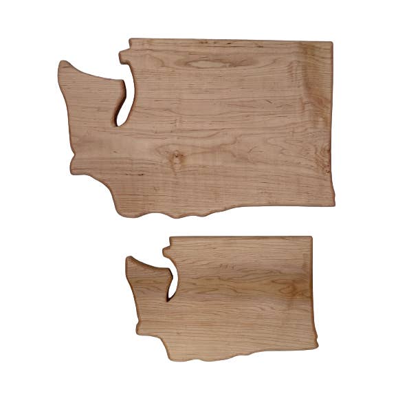 Wag & Wood - Wholesale Cutting board - WA State Board1