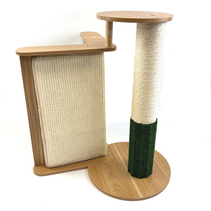 Carrick Corner Kattklösstolpe för wholesale av Happy Pet Products Ltd