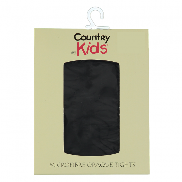 Country Kids – Collants - Criança por atacado – Meias-calças opacas de microfibra0