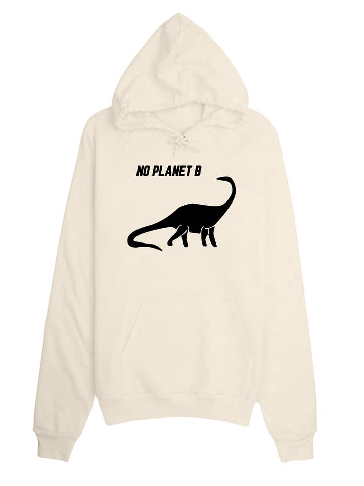 No Planet B Organic Hoodie voor wholesale door Eco Royale