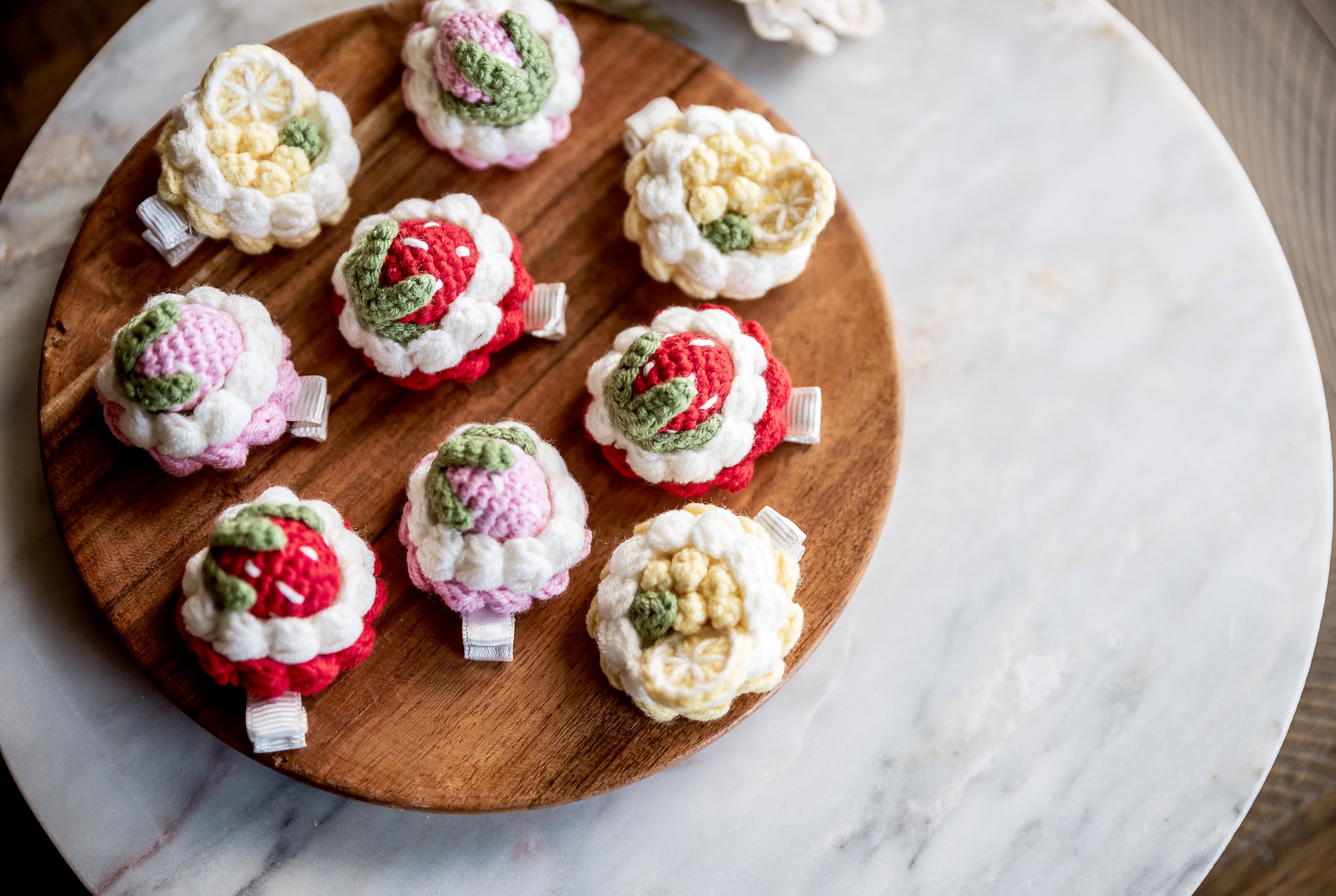 Hemsin Atelier – wholesale Hair clip – Child – Tart Hair Clips5