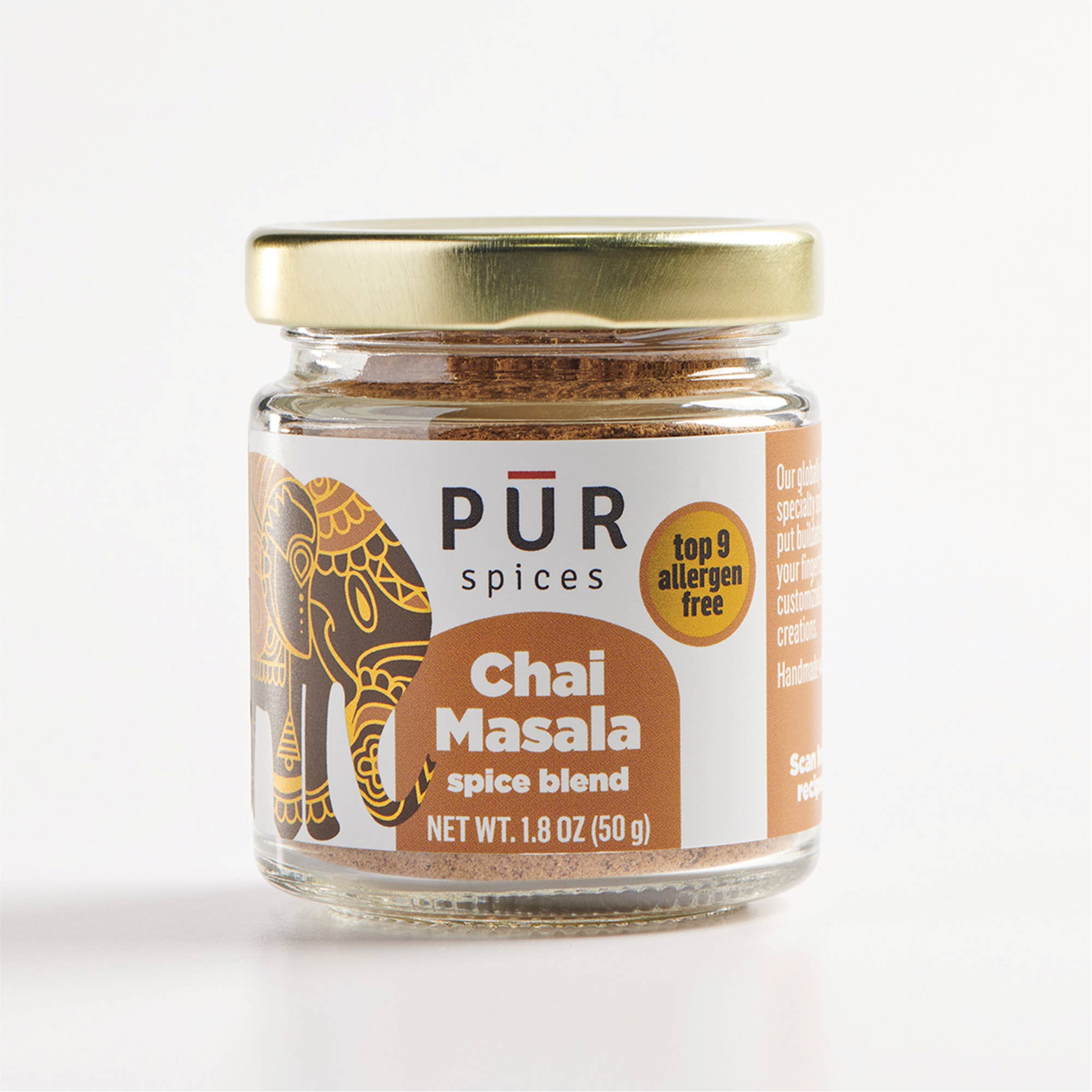 PUR Spices - Wholesale Dried Spice Mix - Chai Masala0