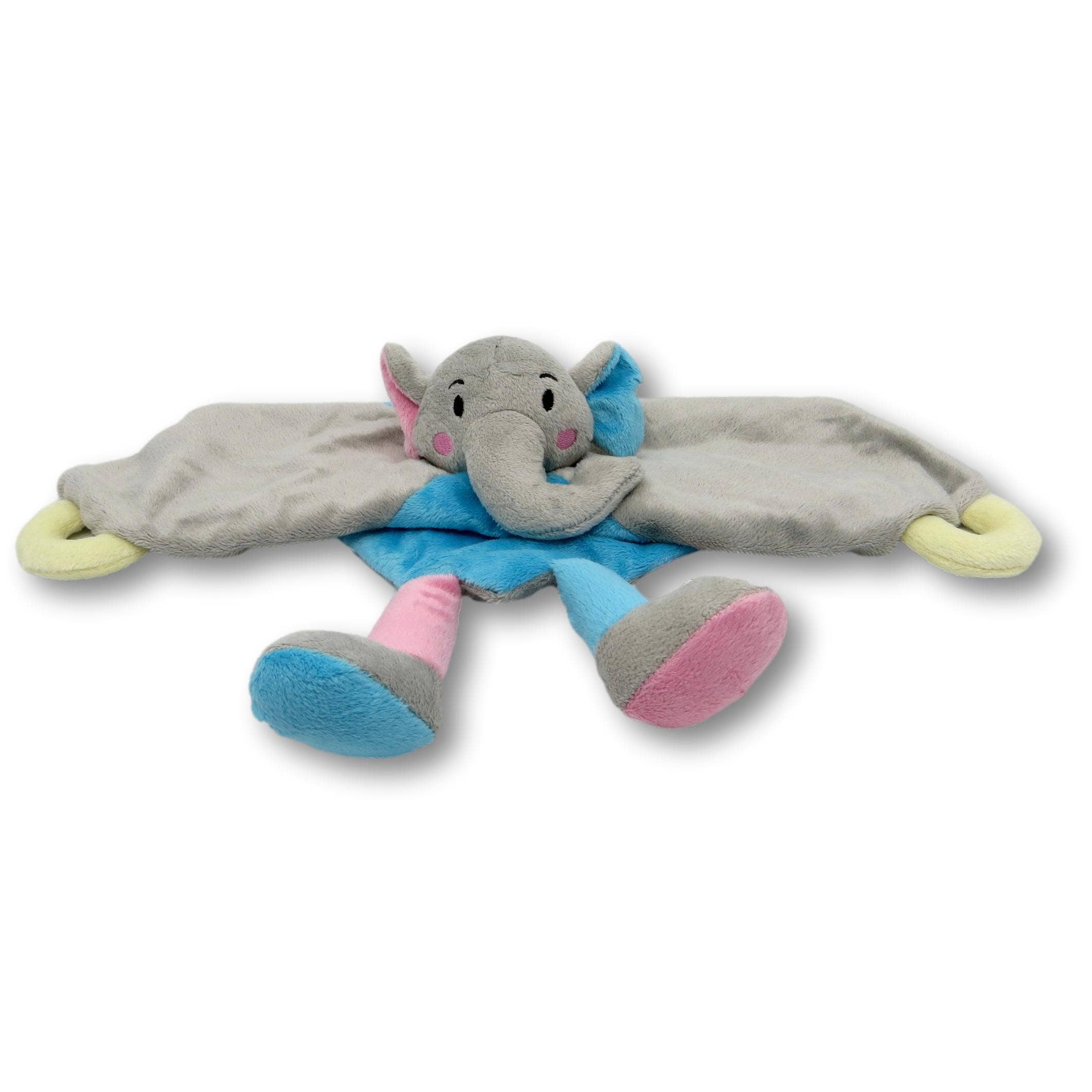 Duckshop - Wholesale Stuffed/Plush Toy - Kids & Baby - Cuddle cloth elephant colorful stuffed animal - plush toy1