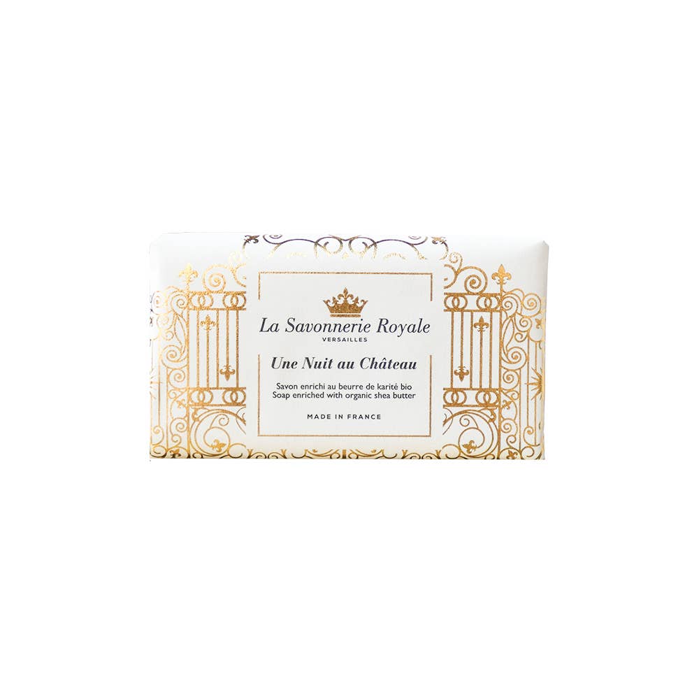 La Savonnerie Royale - Wholesale Bar Soap - Une Nuit au Château Bar Soap - Versailles Collection3