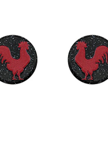 Gamecock-disk (Gameday-tilbehør) for engroshandel hos Grace Ann Designs