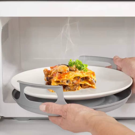 VIGOR - Wholesale Kitchen Tool/Gadget - Microwave Cool Caddy with Handles Plate Holder Kitchen