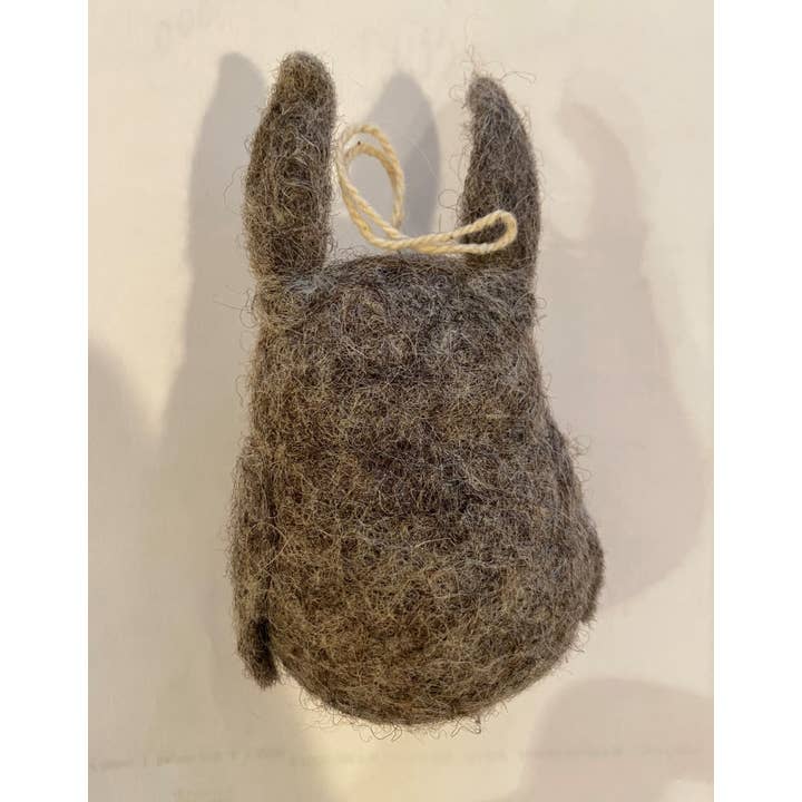 cerruti home - Wholesale Ornament - Felted Wool "Rockefeller Owl" ornament3